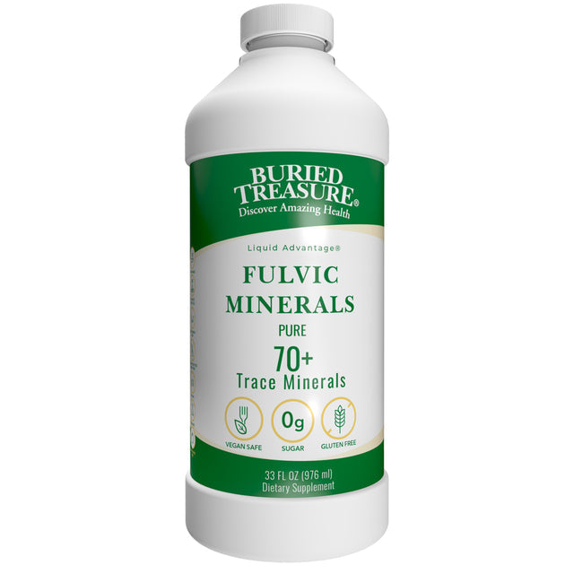 Buried Treasure Minerals Unflavored 32oz