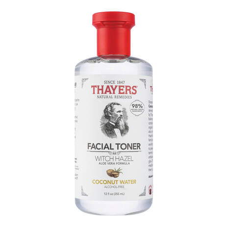 Thayers Witch Hazel Coconut 12oz-[HealthWay]