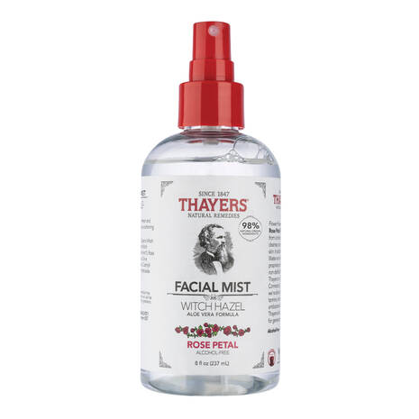 Thayers Facial Mist Witch Hazel Rose Petal 8oz-[HealthWay]