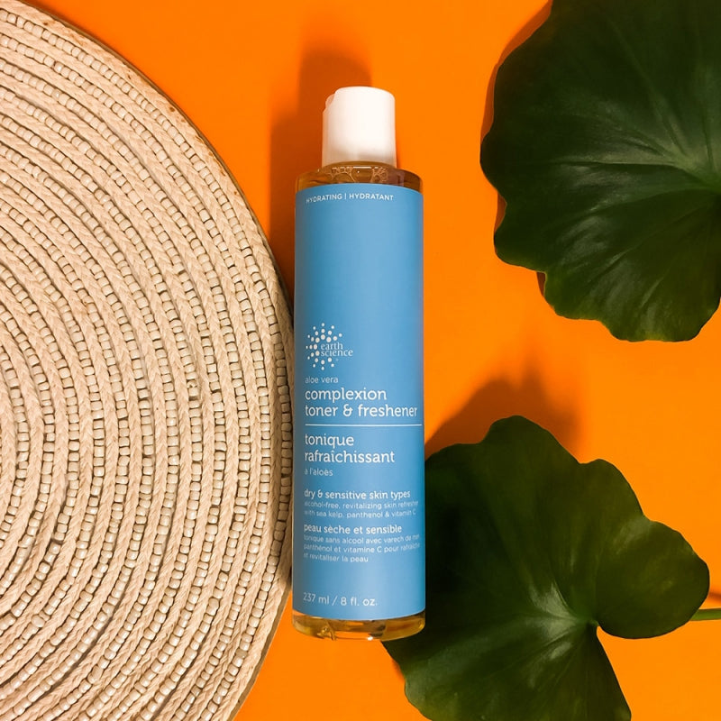 Earth Science Toner Aloe 8oz-[HealthWay]