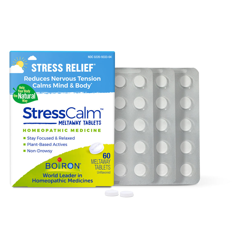 Boiron StressCalm 60ct-HealthWay Nutrition Center