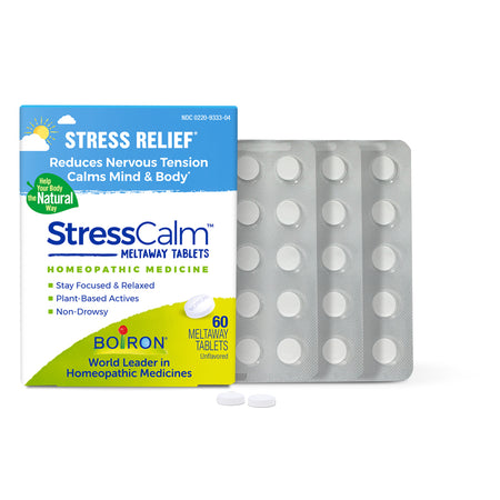 Boiron StressCalm 60ct-HealthWay Nutrition Center