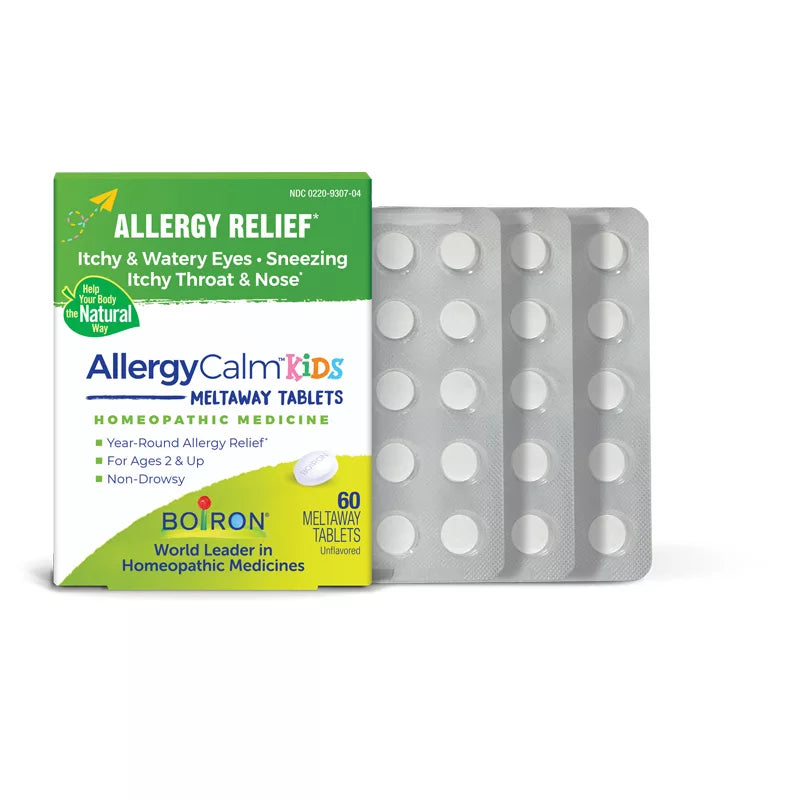 Boiron AllergyCalm Kids 60tb-[HealthWay]
