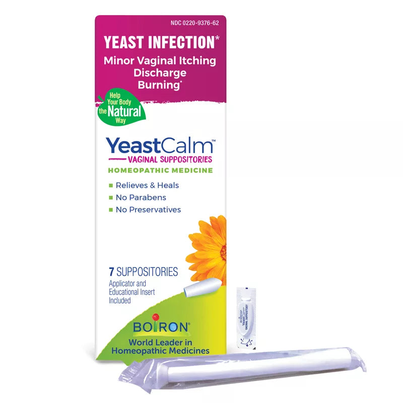 Boiron YeastCalm Suppository 7s-[HealthWay]