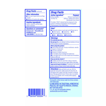 Boiron Arnicare Roll On 1.5oz-[HealthWay]