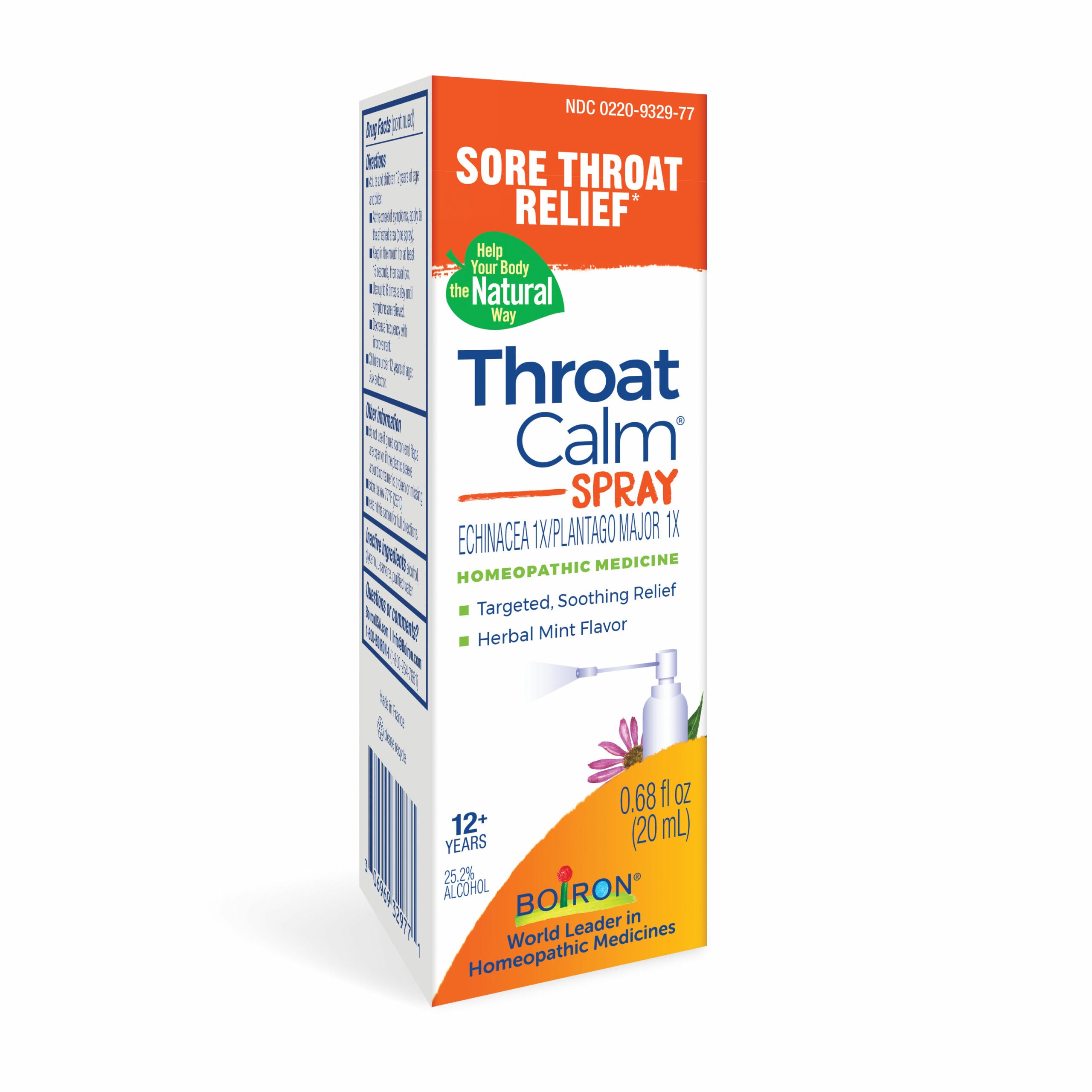 Throat Spray Relief-Boiron Throat Calm Spray 6oz-HealthWay