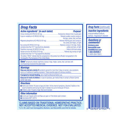 Boiron Arnicare Leg Cramp at HealthWay