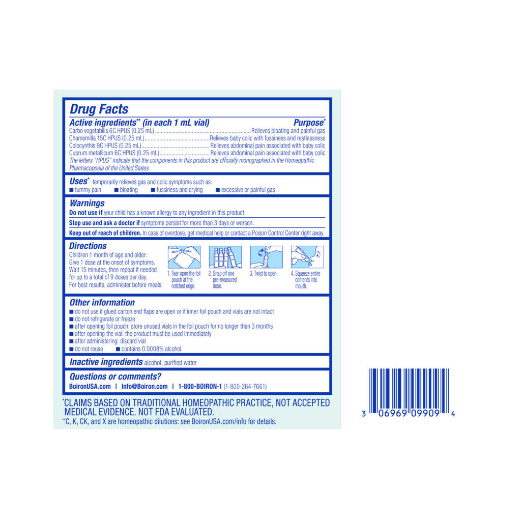 Boiron Camilia Tummy 30d