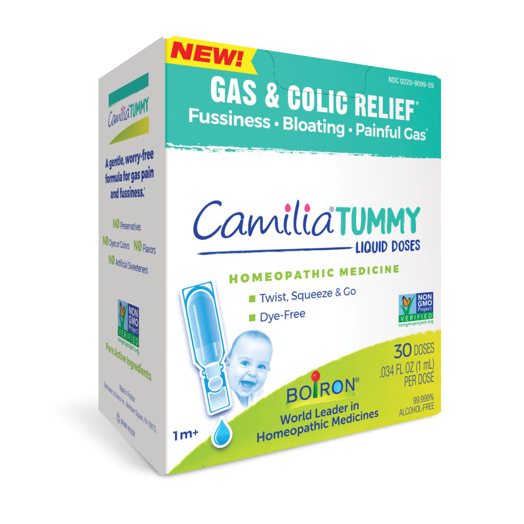Front Label Boiron Camilia Tummy 30d | Healthway