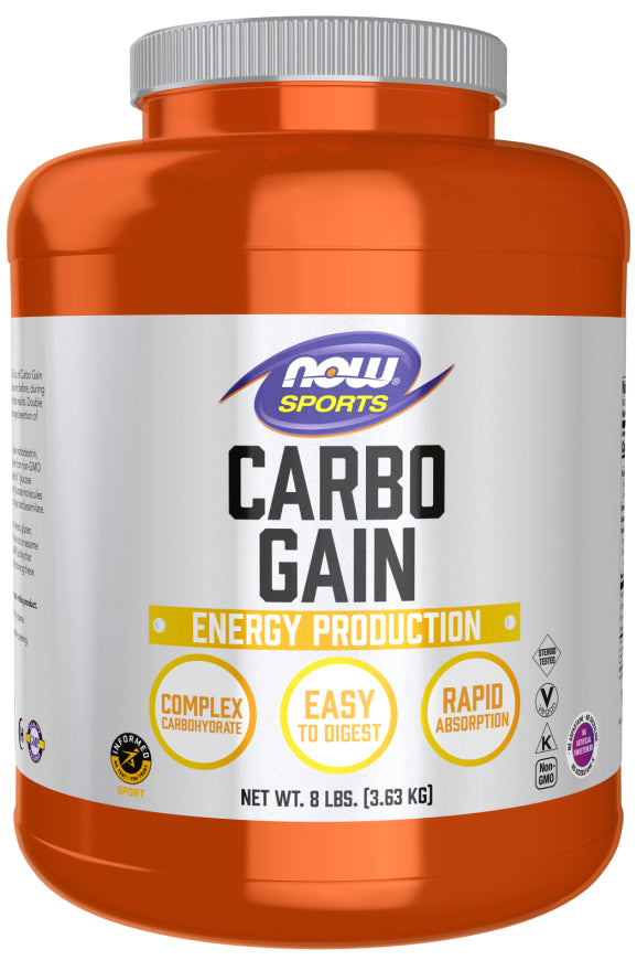 Now Carbo Gain 8lb-[HealthWay]