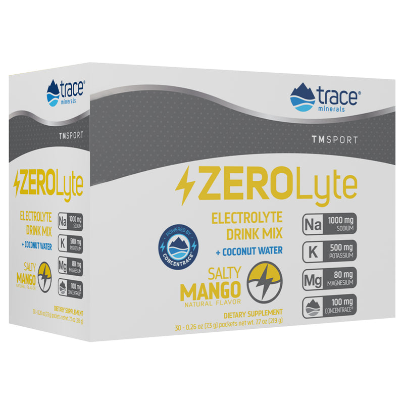 Trace minerals Zerolyte Salty Mango at HealthWay