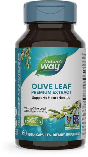 Natures Way Olive Leaf Premium Extract 60cp