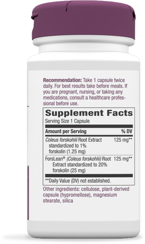 Natures Way Forskohlii Premium Blend 60cp