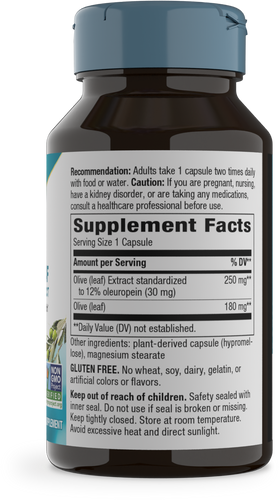 Natures Way Olive Leaf Premium Extract 60cp