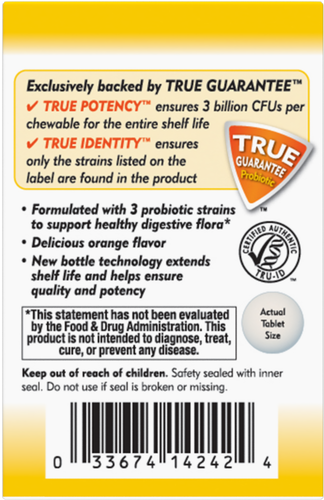 Natures Way Primadophilus Kids 30tb
