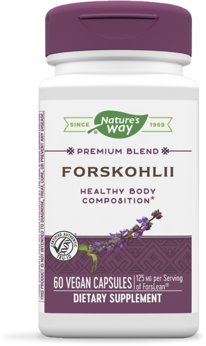 Natures Way Forskohlii Premium Blend 60cp