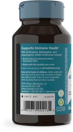 Natures Way Echinacea Astragalus &amp; Reishi 100cp
