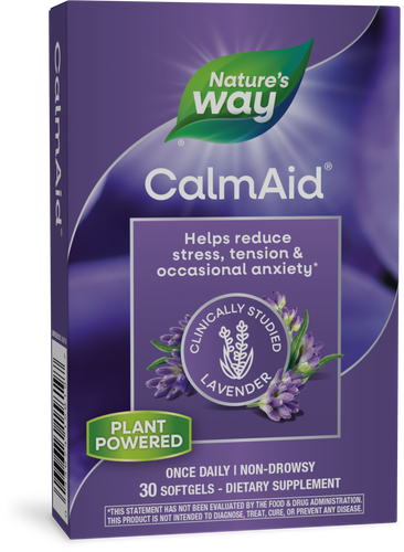 Natures Way CalmAid Lavender 30sg
