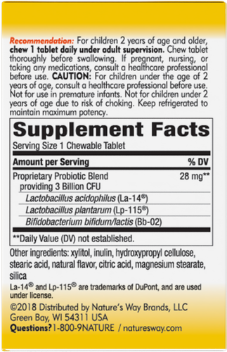 Natures Way Primadophilus Kids 30tb