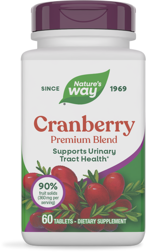 Natures Way Cranberry Premium Blend 60tb