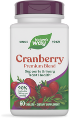 Natures Way Cranberry Premium Blend 60tb