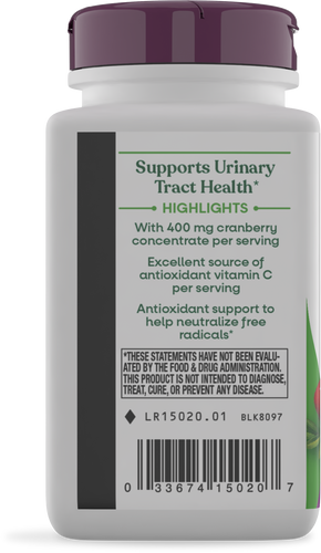 Natures Way Cranberry Premium Blend 60tb