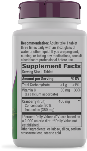 Natures Way Cranberry Premium Blend 60tb
