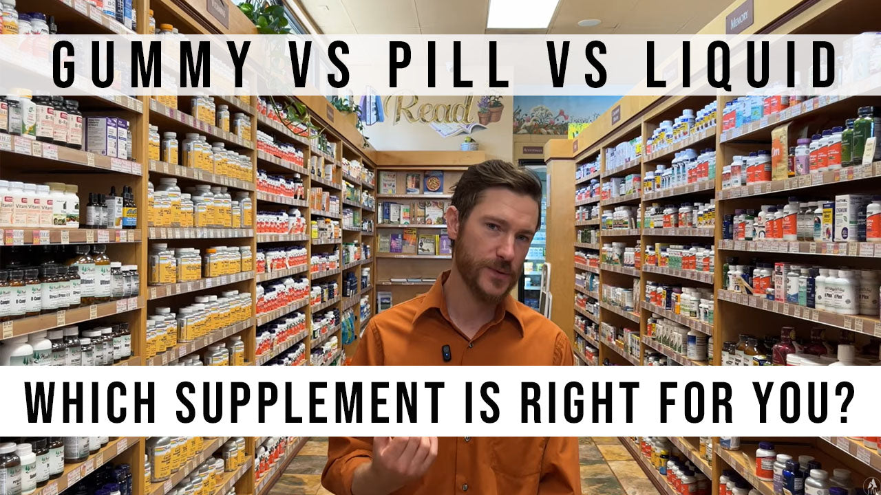 Load video: Video about health and supplement education