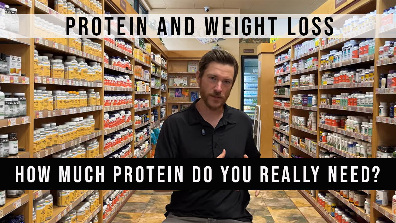 Load video: Video about protein and weight loss