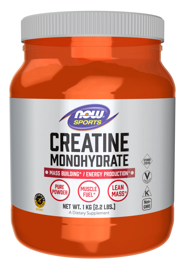 Supplements - Now Creatine Monohydrate Pwd 2.2lb