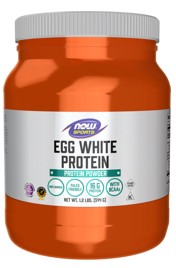 Now Egg White Protein 1lb-[HealthWay]