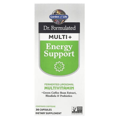 Garden of life Dr Formulated Multi+ Energy 30cp