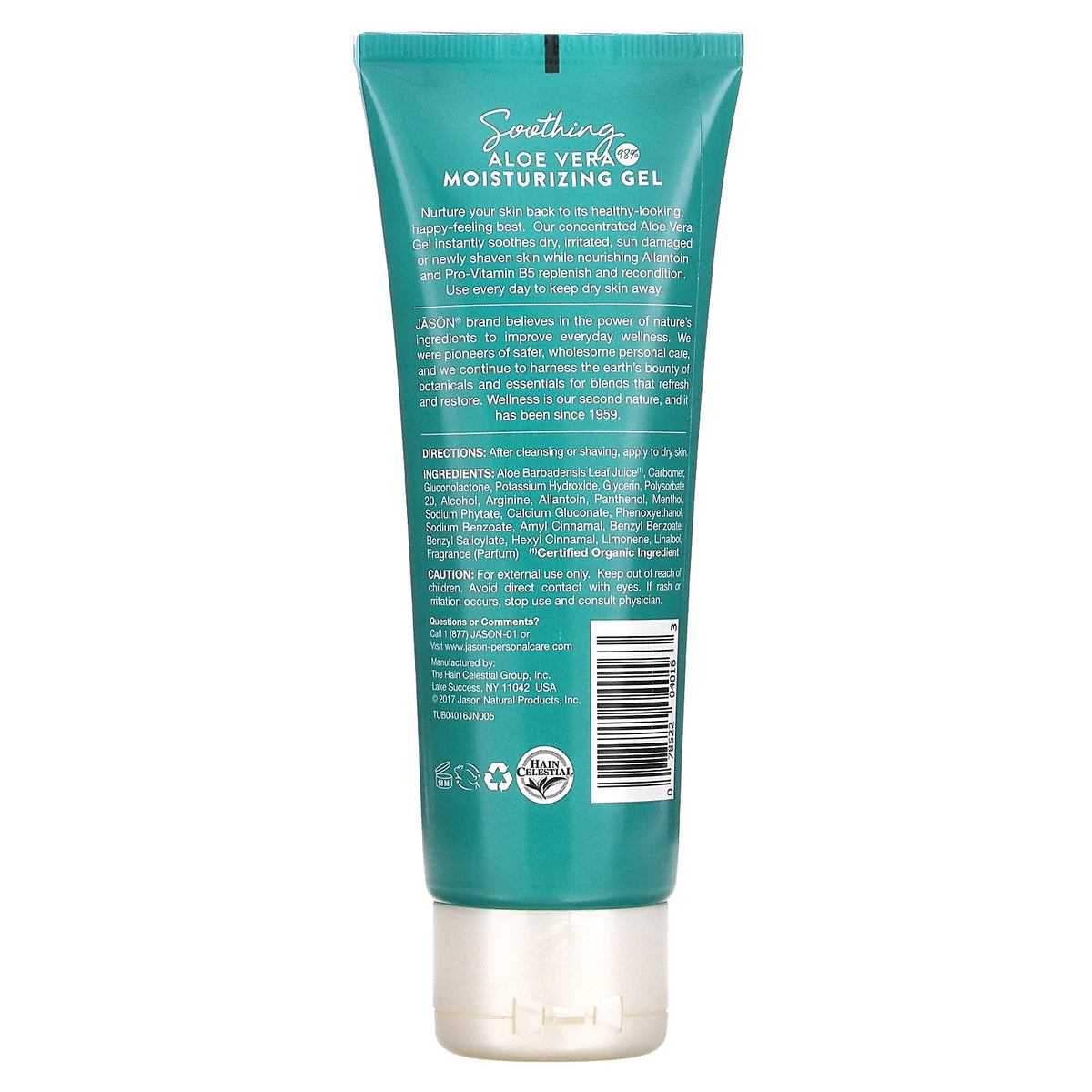 Jason Aloe Gel 98% 4oz-[HealthWay]