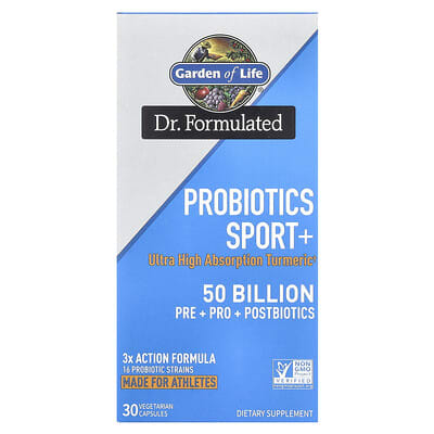 Garden of Life Dr Formulated Probiotic Sport 50B 30cp