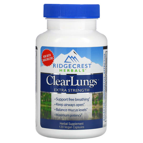Ridgecrest ClearLungs ES 120c-[HealthWay]