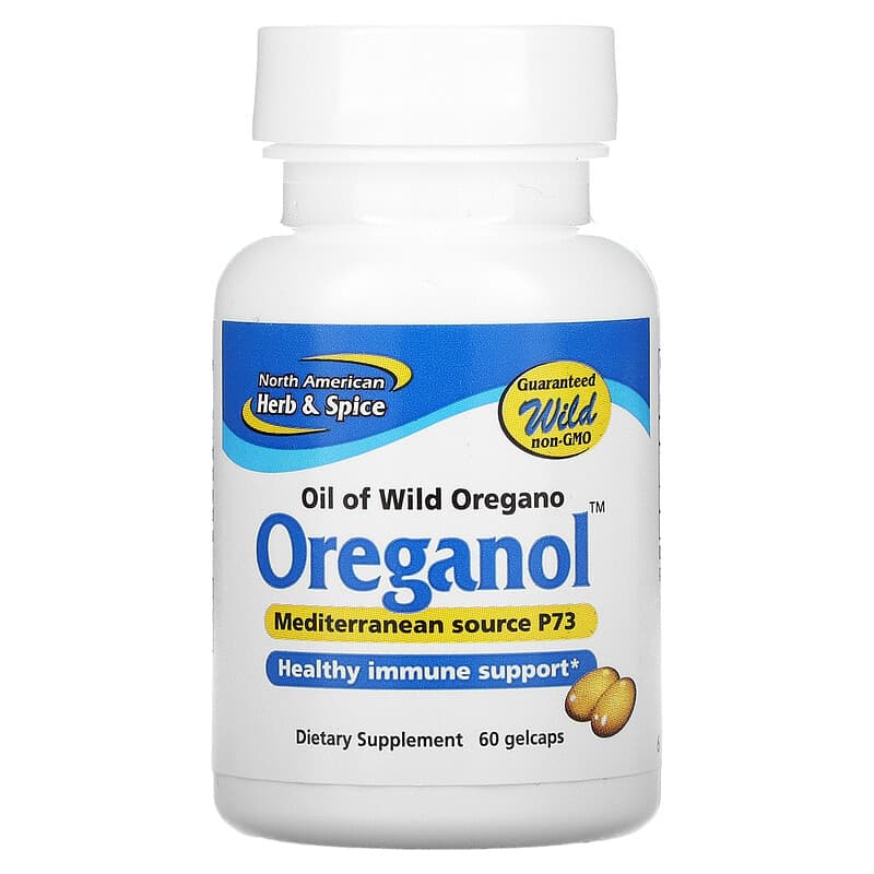 North Amer Oreganol 60sg-[HealthWay]