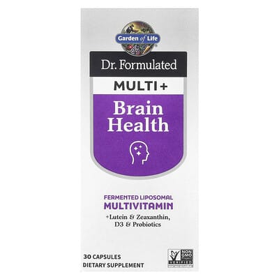 Garden of Life Dr Formulated Multi+ Brain Health 30cp