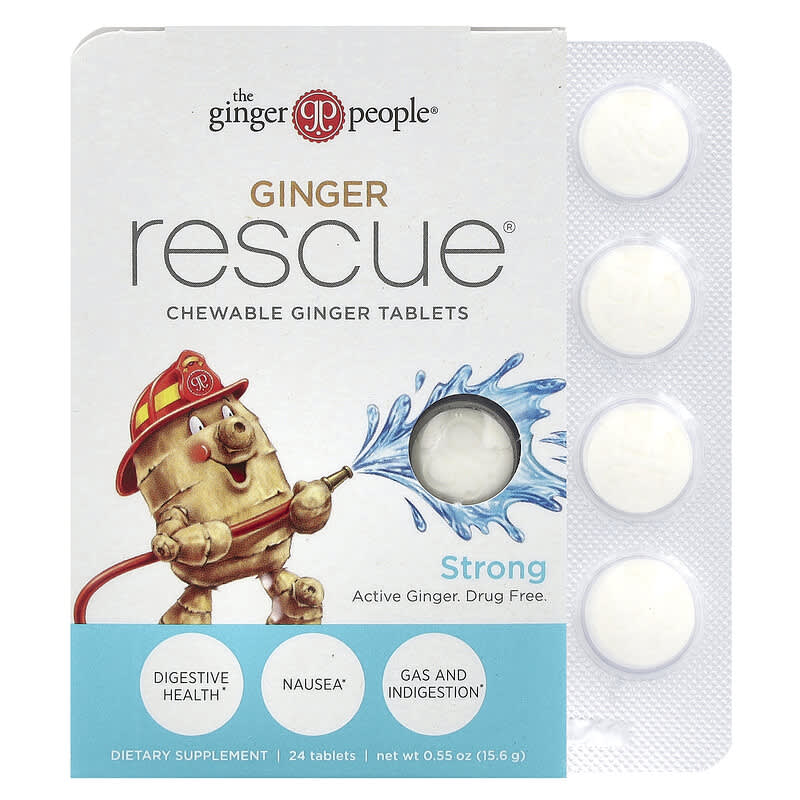 Ginger People Ginger Rescue Strong 24t