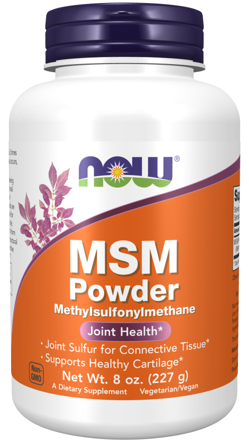 Now MSM Powder 8oz-[HealthWay]