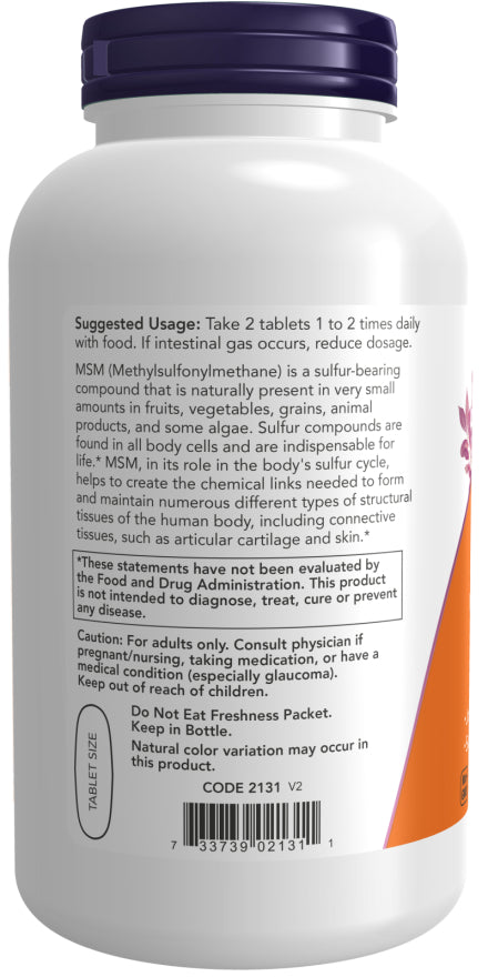 Now MSM 1500 200tb-[HealthWay]