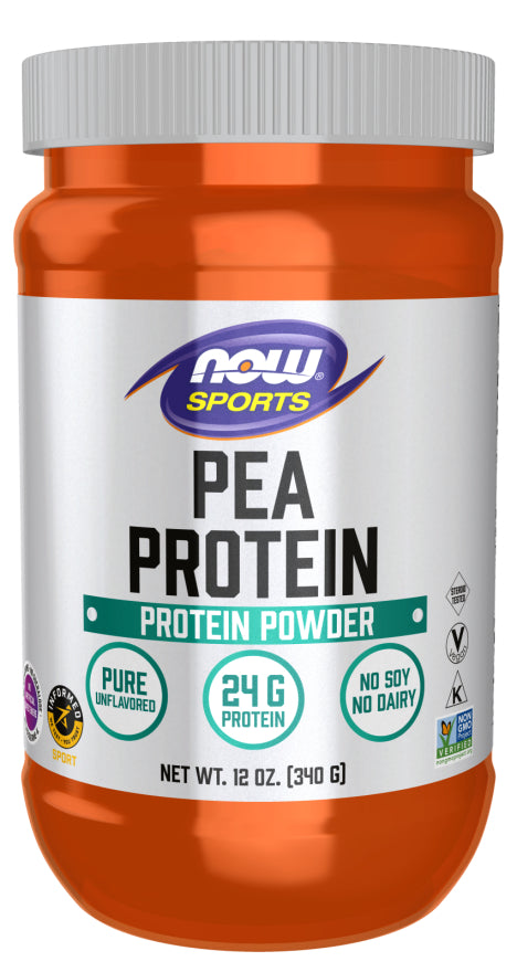 Now Pea Protein 12oz-[HealthWay]