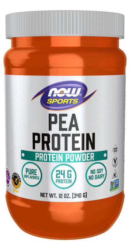 Now Pea Protein 12oz-[HealthWay]