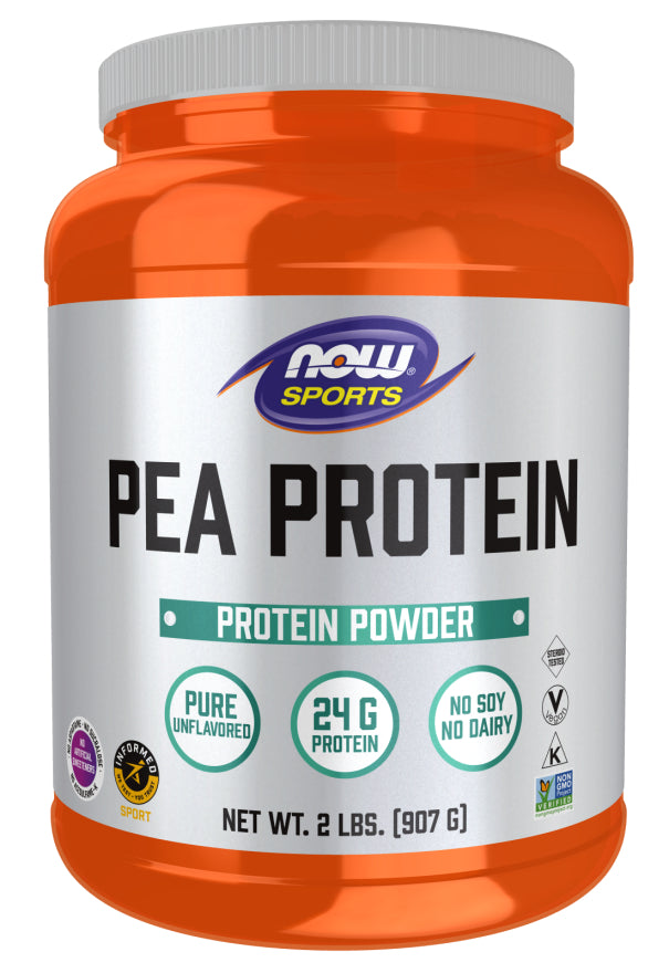 Now Pea Protein 2lbs-[HealthWay]