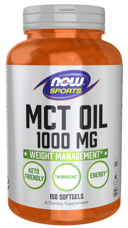 Now MCT Oil 1000mg 150sg-[HealthWay]