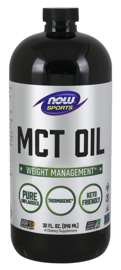 Now MCT Oil 32oz-[HealthWay]