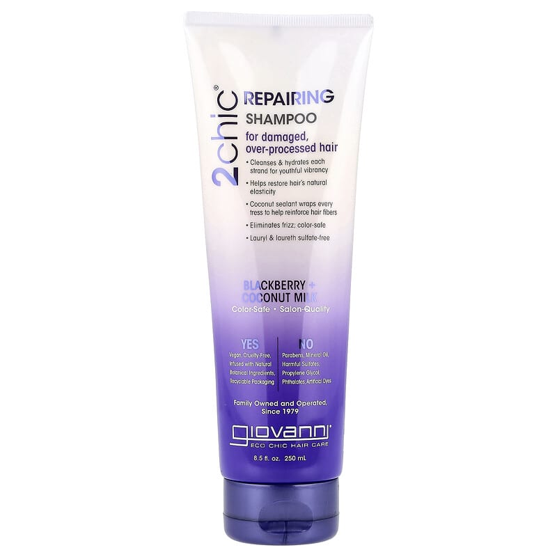 Giovanni Shampoo Blackberry Coconut 8.5oz