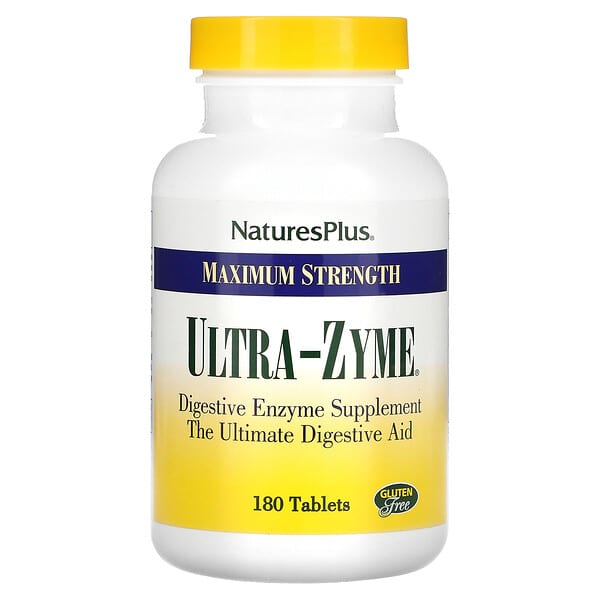 Natures Plus Ultra-Zyme 180tb-[HealthWay]