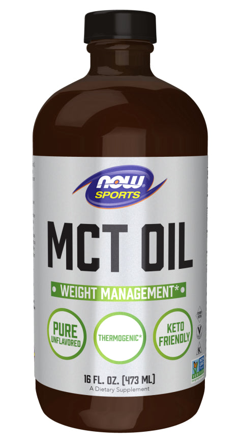 Now MCT Oil 16oz-[HealthWay]