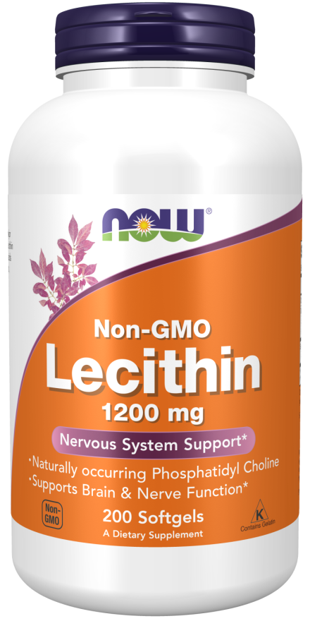 Now Lecithin 1200 200sg-[HealthWay]