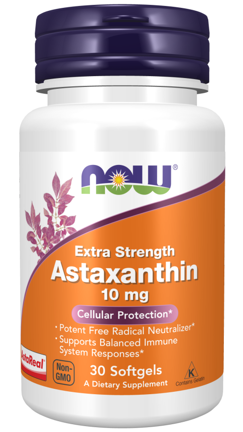 Now Astaxanthin 10mg 30sg